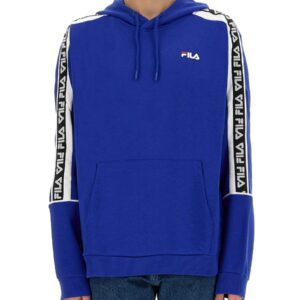 Discover the authentic Fila men's HOODIE in Blue