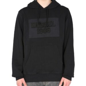 Discover the authentic Diesel men's HOODIE in Black