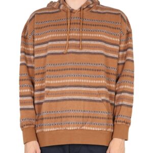 Discover the authentic UNIVERSAL WORKS men's HOODIE in Brown
