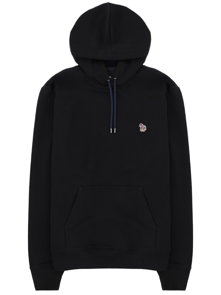 Refresh your wardrobe with the PS BY PAUL SMITH men's HOODIE in Black