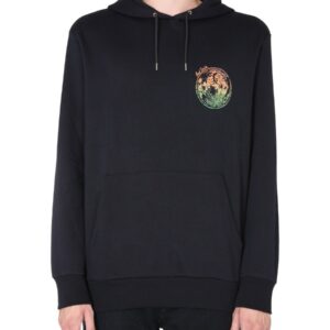 Elevate your look with the PAUL SMITH men's HOODIE in Black