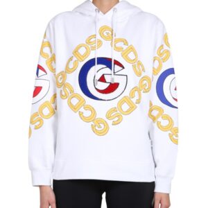 Discover the authentic gcds women's HOODIE in White
