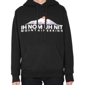 Discover the authentic IH NOM UH NIT men's HOODIE in Black