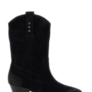 Discover the authentic Ash women's HOOPER BOOTS in Black