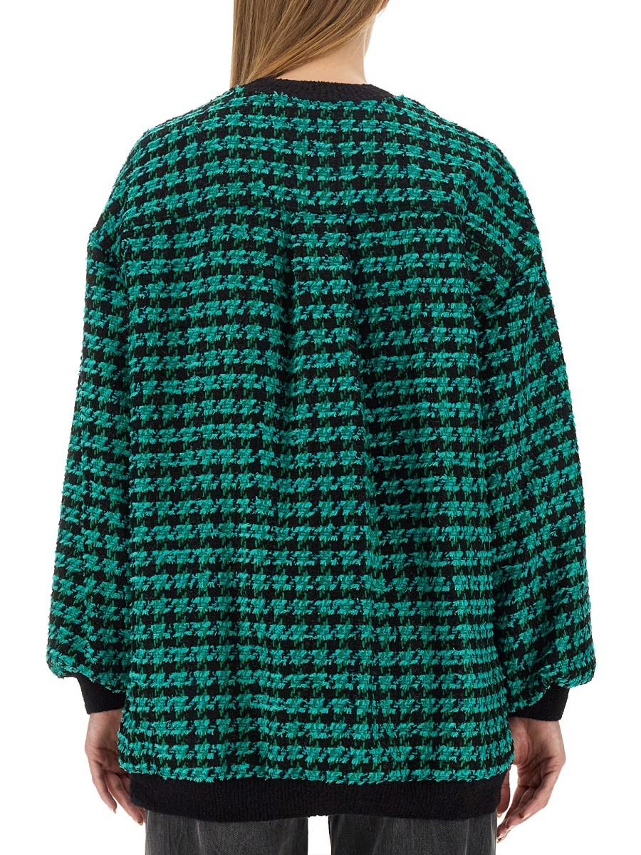 HOUNDSTOOTH TWEED JACKET - Image 3