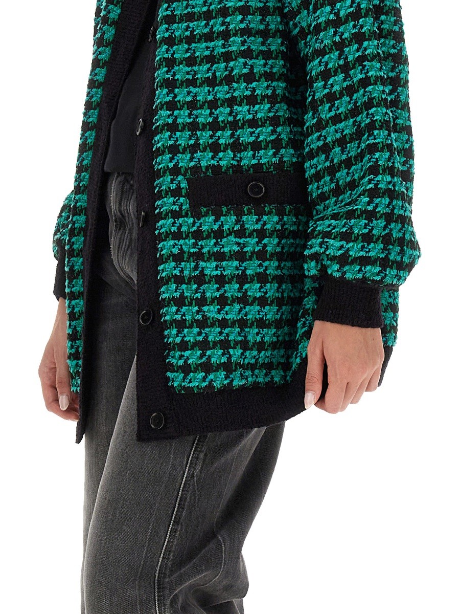 HOUNDSTOOTH TWEED JACKET - Image 4