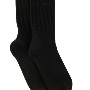 Discover the authentic Carhartt Wip men's "HUDSON" SOCKS in Black