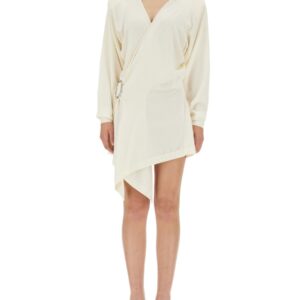 Elevate your look with the The Attico women's HURELY MINI DRESS in White