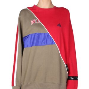 Refresh your wardrobe with the 1/OFF unisex HYBRID SWEATSHIRT in MULTICOLOUR