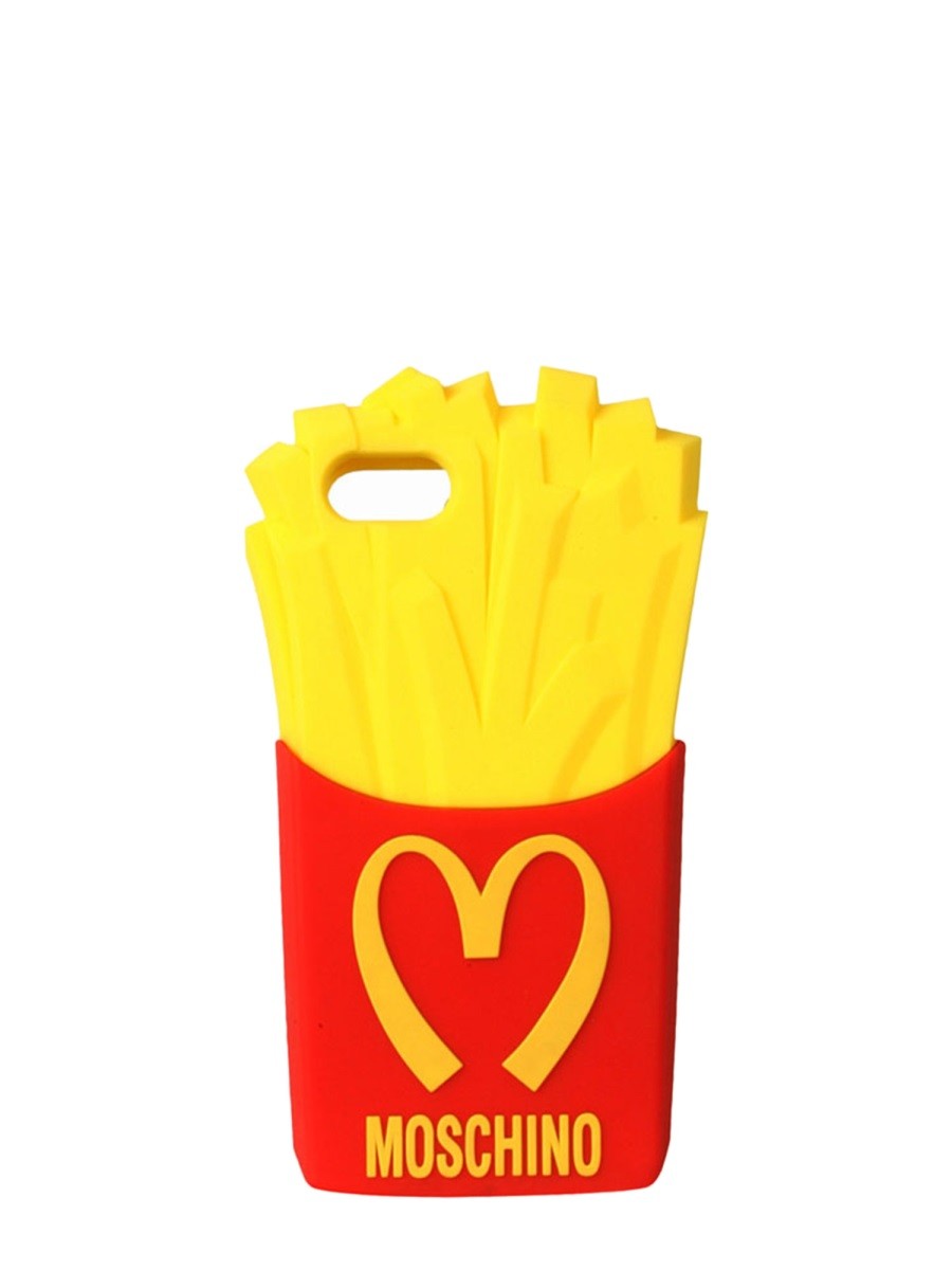 Discover the authentic MOSCHINO SPECIAL EDITION FW14 unisex I-PHONE 5 CASE in Red