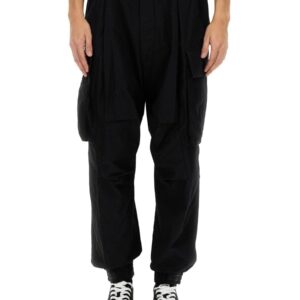 Explore the authentic Dsquared2 men's "ICON NEW GENERATION" CARGO PANTS in Black