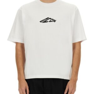 Explore the authentic Dsquared2 men's "ICON NEW GENERATION LOOSE FIT" T-SHIRT in White
