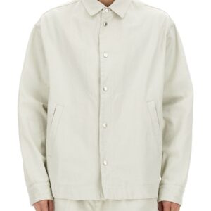 Explore the authentic Dsquared2 men's "ICON NEW GENERATION" OVERSHIRT in Ivory