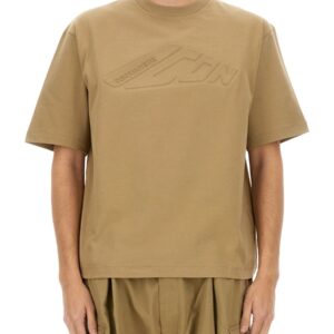 Explore the authentic Dsquared2 men's "ICON NEW GENERATION" T-SHIRT in beige