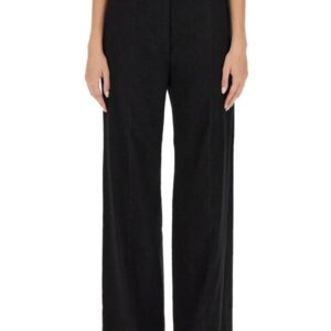 Discover the authentic PATOU women's ICONIC PANTS in Black