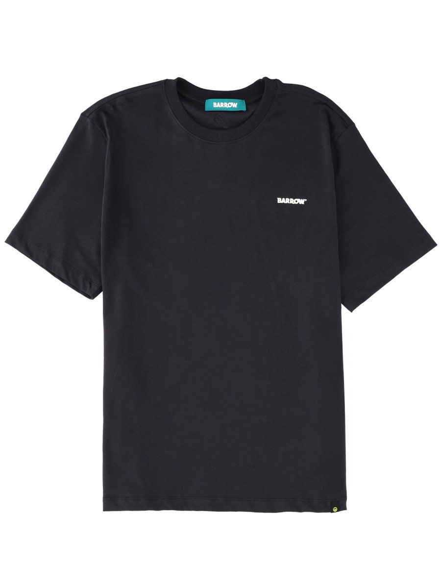 Discover the authentic Barrow unisex "ICONIC" T-SHIRT in Grey