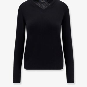 Discover the authentic 'S MAX MARA women's Idoneo wool sweater in Nero