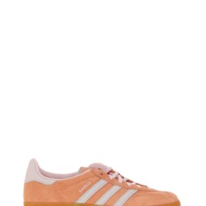Discover the authentic ADIDAS ORIGINALS unisex INDOOR GAZELLE SNEAKER in Pink