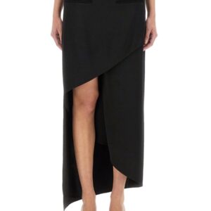 Explore the authentic COURREGES women's "INFINITY HERITAGE" SKIRT in Black