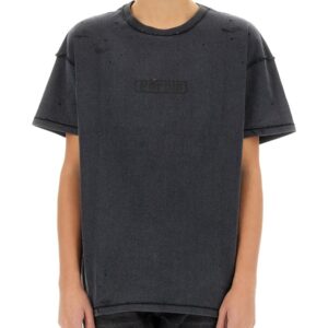 Refresh your wardrobe with the PURPLE BRAND men's "INSIDE OUT" T-SHIRT in Black