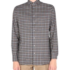 Elevate your look with the Lardini men's "IPALBO" SHIRT in MULTICOLOUR