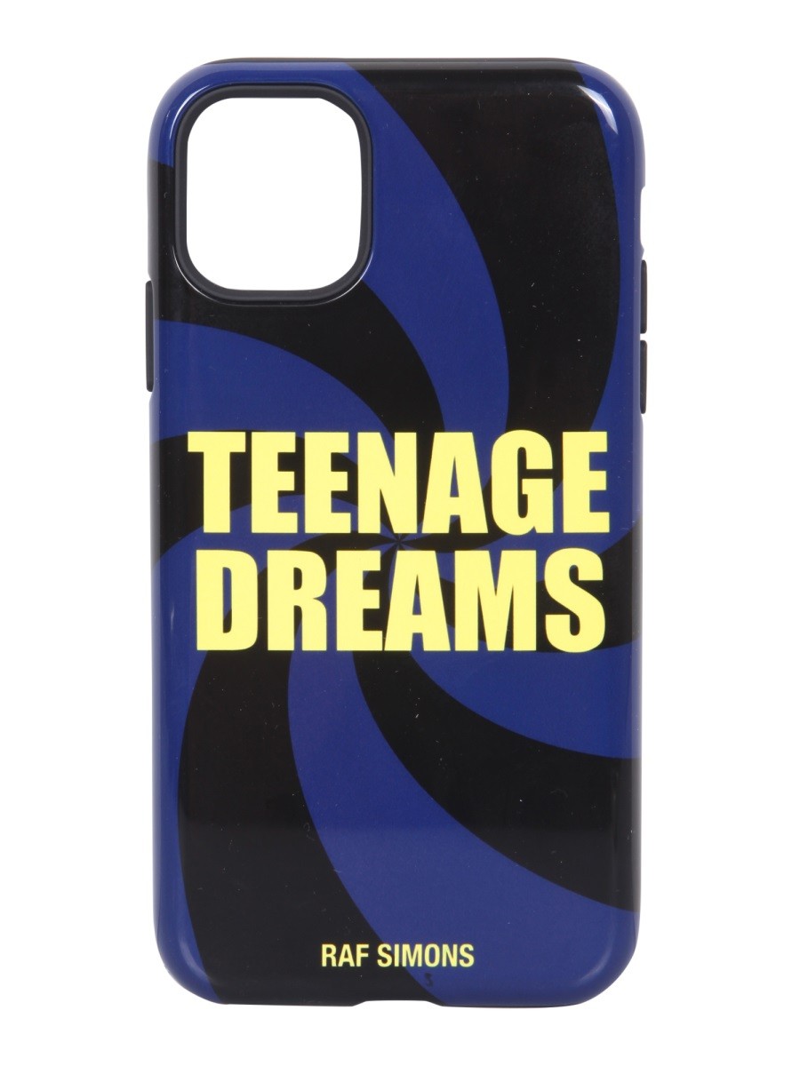 Explore the authentic RAF SIMONS men's IPHONE 11 TEENAGE DREAM COVER in MULTICOLOUR