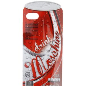 Discover the authentic Moschino women's IPHONE 5/5S COVER in Red