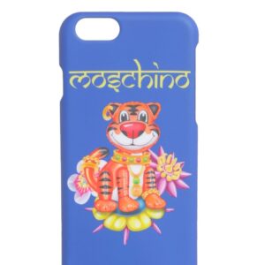 Discover the authentic Moschino women's IPHONE 6/6S COVER in Blue