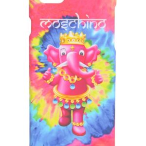 Discover the authentic Moschino women's IPHONE 6/6S PLUS CASE in Pink