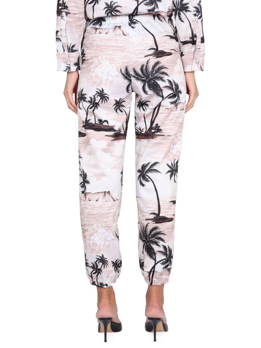 ISLAND PRINT PANTS - Image 4