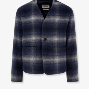 Discover the authentic TONYWACK men's Italian Fabric blazer in BLU