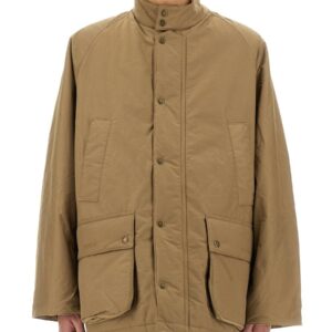 Refresh your wardrobe with the BARACUTA X BARBOUR men's JACKET "BEDALE" in beige