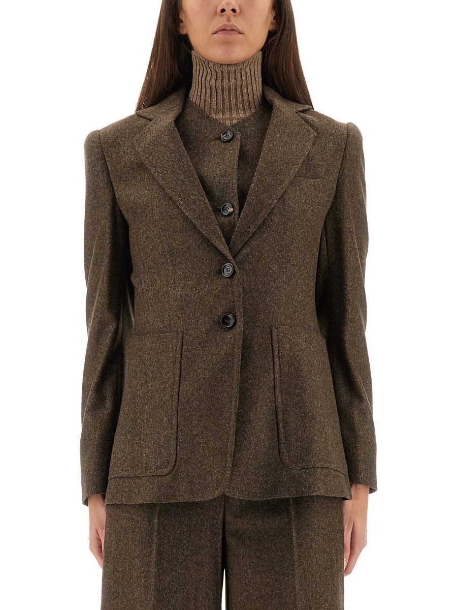 Discover the authentic Max Mara women's JACKET "BERMUDA12" in Brown