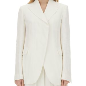 Refresh your wardrobe with the Sportmax women's JACKET "CERA" in White