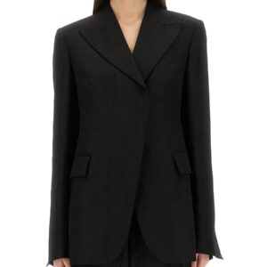 Refresh your wardrobe with the Sportmax women's JACKET "CERA" in Black