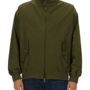 Explore the authentic BARACUTA X NEIGHBORHOOD men's JACKET "G9" in GREEN
