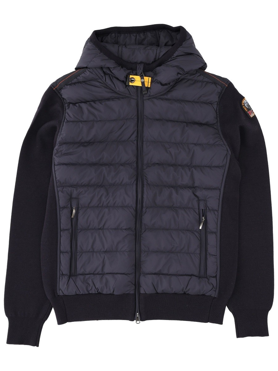 Refresh your wardrobe with the PARAJUMPERS men's JACKET "ILLUGA" in Grey