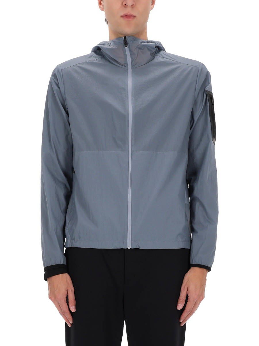 Discover the authentic Boss men's JACKET "J-AIRNIX" in Grey