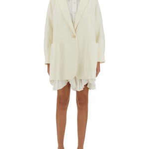 Discover the authentic Max Mara women's JACKET "ORLAYA" in White