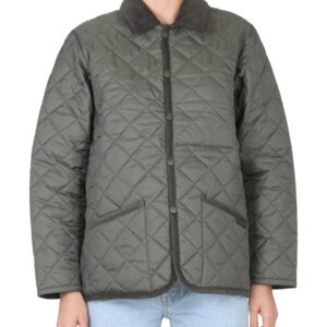 Refresh your wardrobe with the LAVENHAM women's JACKET "RAYDON" in GREEN