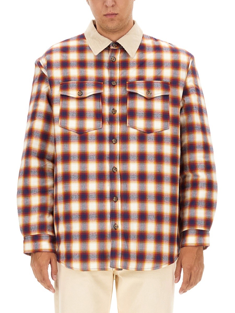 Refresh your wardrobe with the MARANT men's JACKET "STEEVE" in MULTICOLOUR
