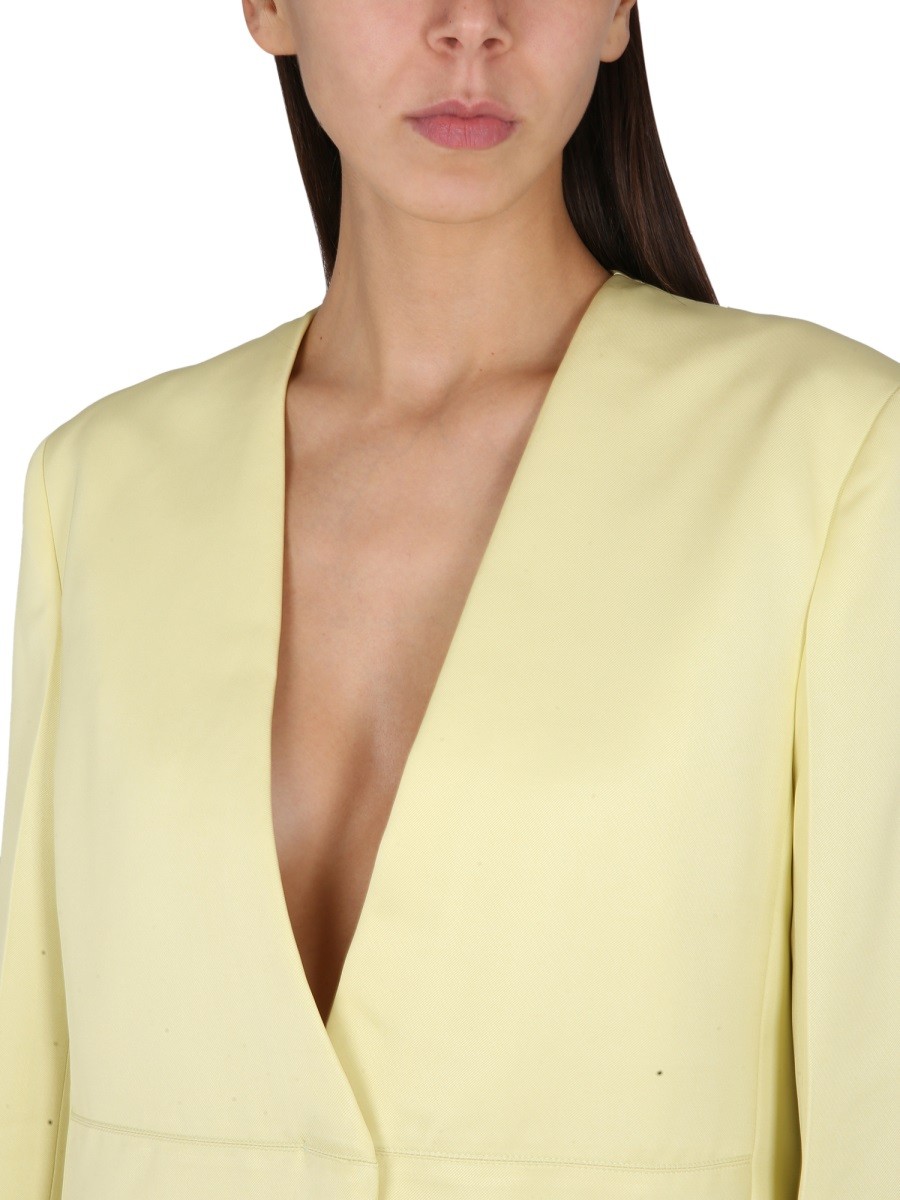 JACKET WITH BACK SLIT - Image 4