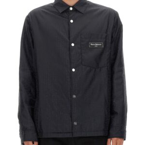 Discover the authentic Balmain men's JACKET WITH LOGO in Black