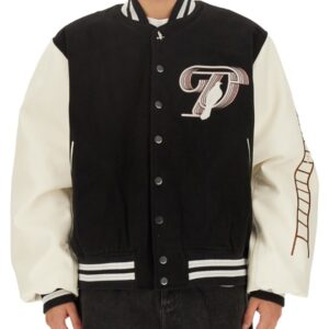 Refresh your wardrobe with the 3.PARADIS men's JACKET WITH LOGO in Black