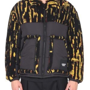 Refresh your wardrobe with the AMBUSH men's JACKET WITH LOGO in Yellow