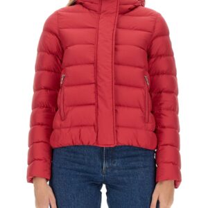 Explore the authentic COLMAR ORIGINALS women's JACKET WITH LOGO in Fuchsia