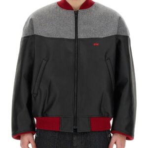 Discover the authentic AïE men's JACKET WITH LOGO in Black