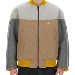Refresh your wardrobe with the AïE men's JACKET WITH LOGO in MULTICOLOUR