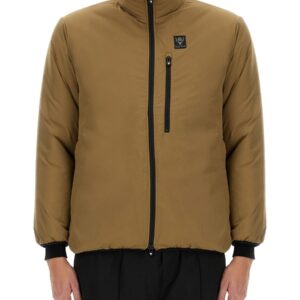 Refresh your wardrobe with the SOUTH2 WEST8 men's JACKET WITH LOGO in Brown