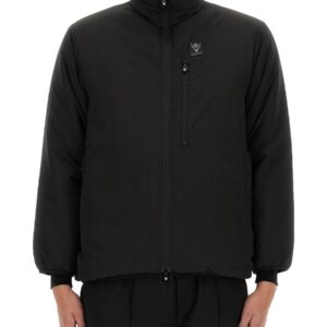 Refresh your wardrobe with the SOUTH2 WEST8 men's JACKET WITH LOGO in Black